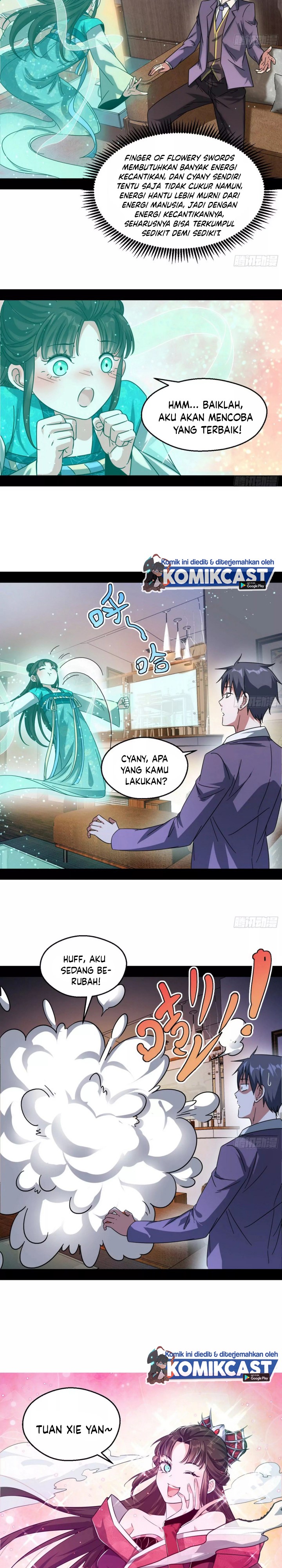 I’m An Evil God Chapter 97